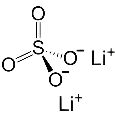 Lithium sulfate