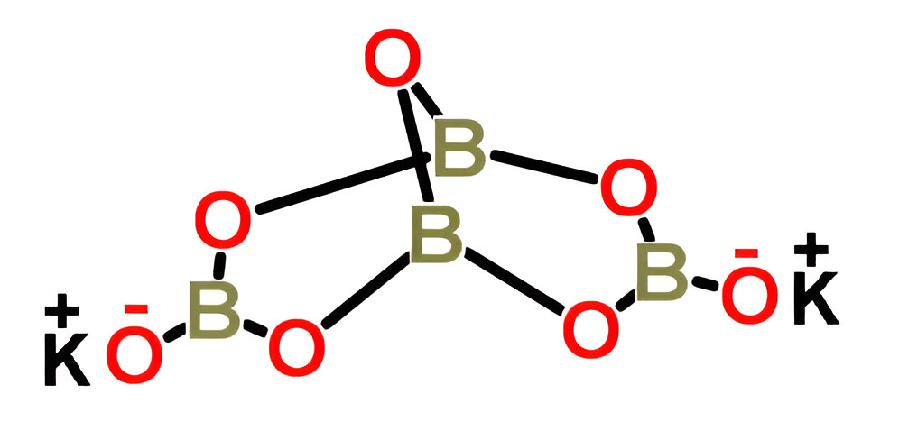 Potassium tetra borate