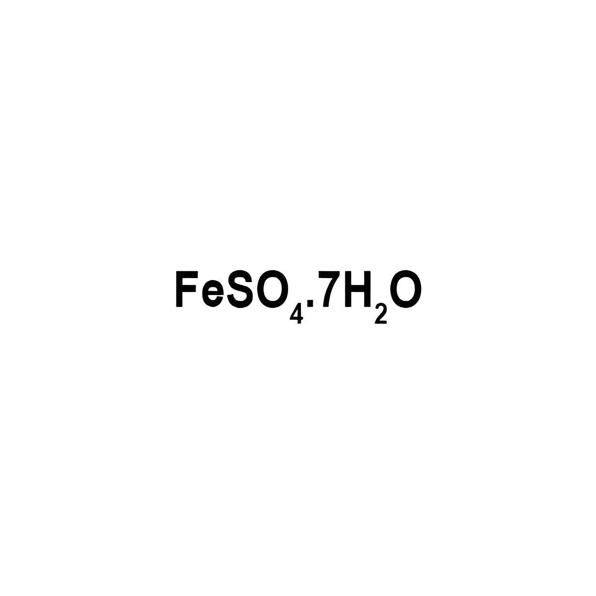 Ferrous sulphate