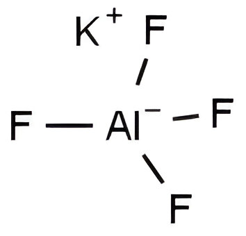 Potassium cryolite