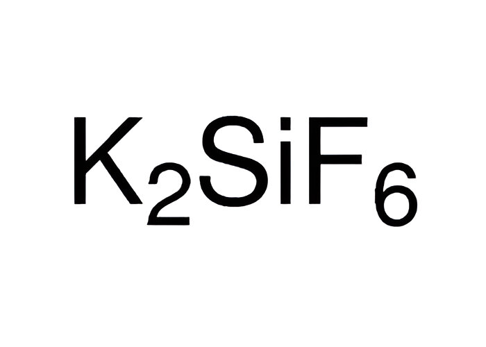 Potassium silico fluoride