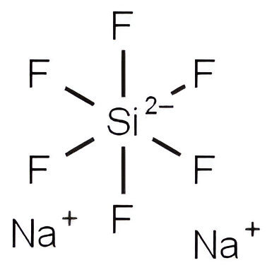 Sodium silico fluoride (Extra Pure)