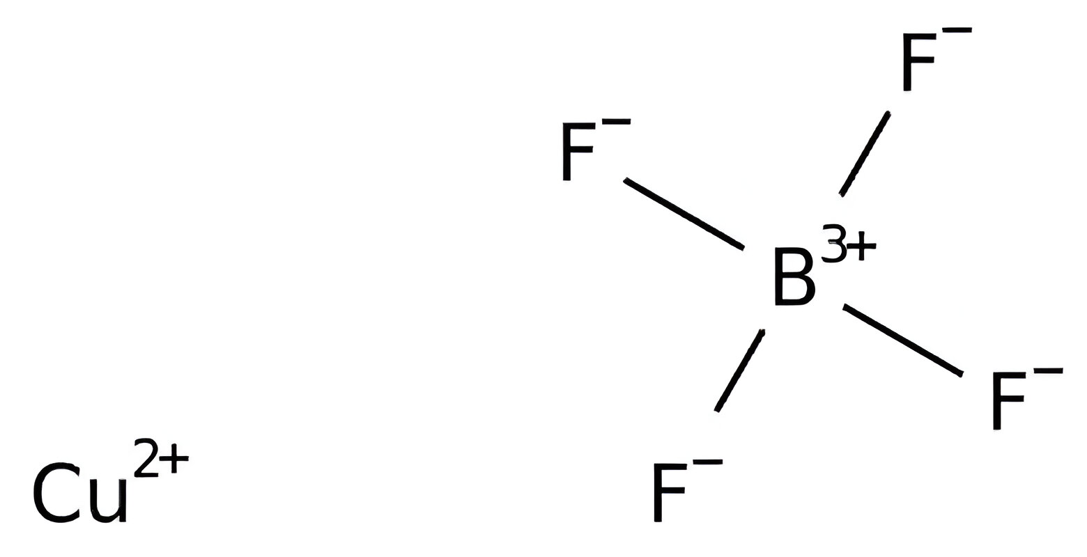 Copper fluoborate