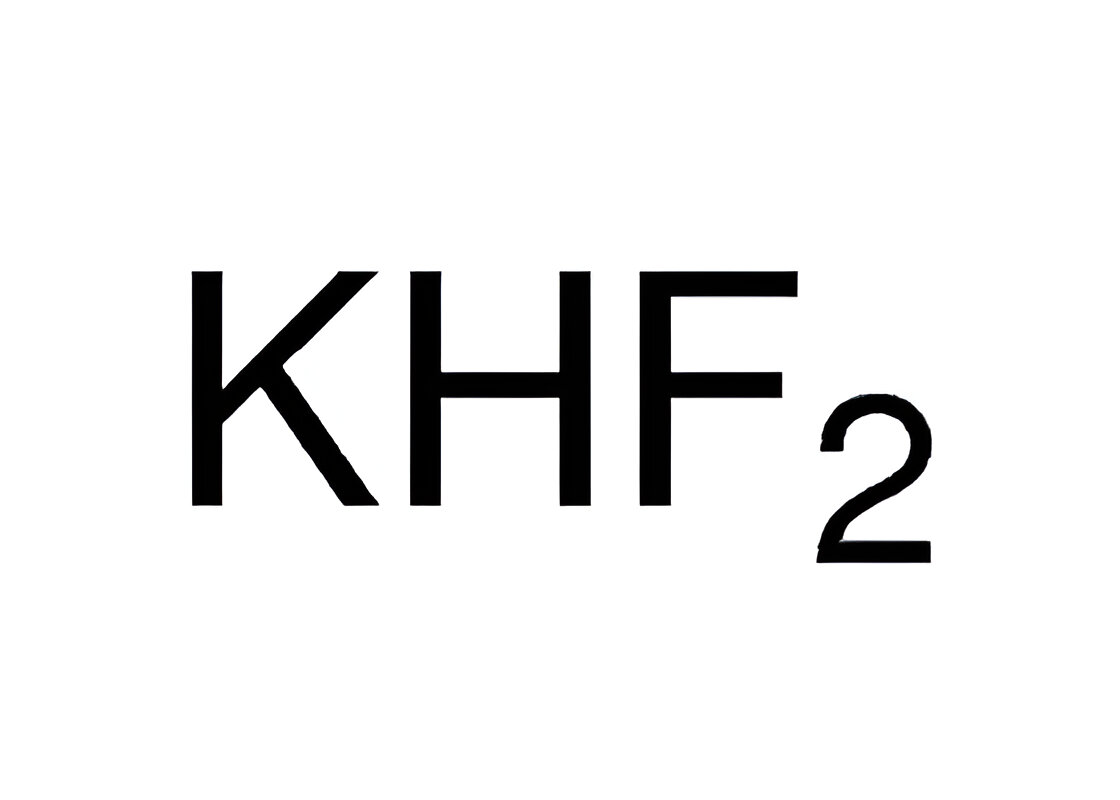 Potassium bi-fluoride (KHF2)